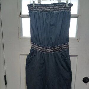 Jamie Nicole Sleeveless Romper Pants Size 2X Women